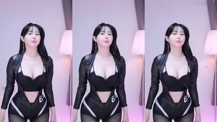 AfreecaTV主播苏麟BJ소린2021年11月23日直播视频舞蹈剪辑230918